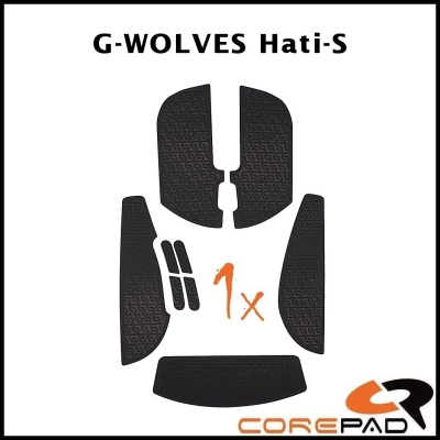 Corepad Soft Grips G-Wolves Hati-S Mini